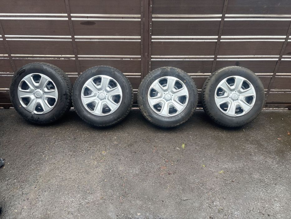 Roți de iarnă  Ford Ecosport