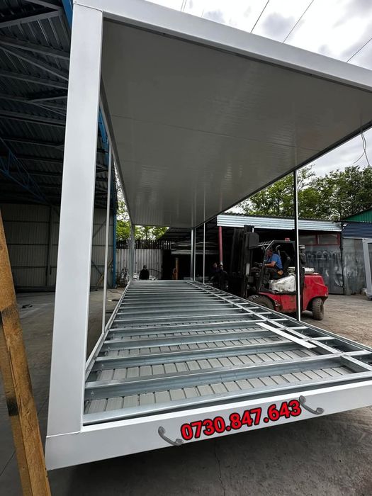 Container modular pentru birou/ șantier/ vitrina prezentare/ vestiare