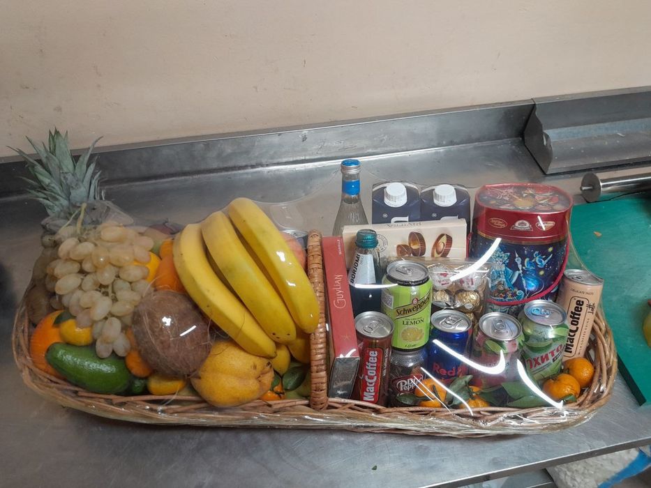 Подарочные корзины
