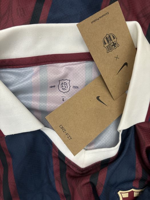 Футболка Барселоны