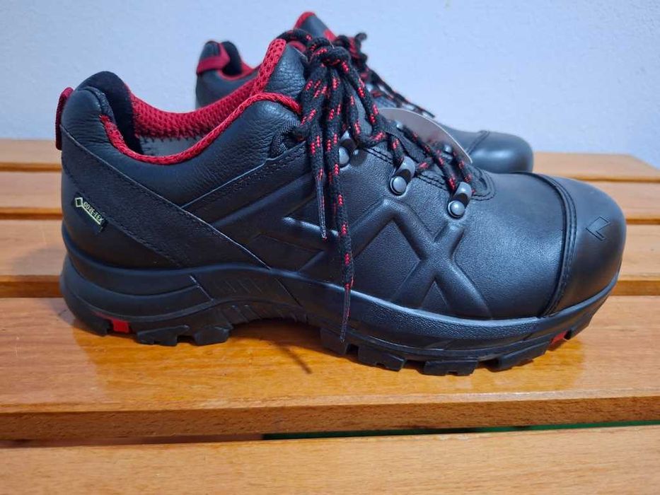 Pantofi piele hidrofoba HAIX BLACK EAGLE 54 LOW marimea 41 zero km