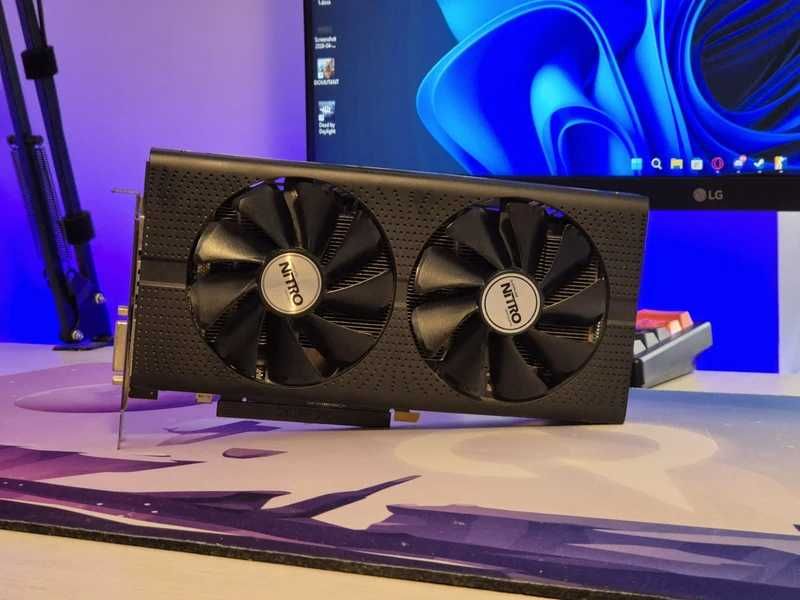 Placa Video AMD Sapphire RX 480 8gb
