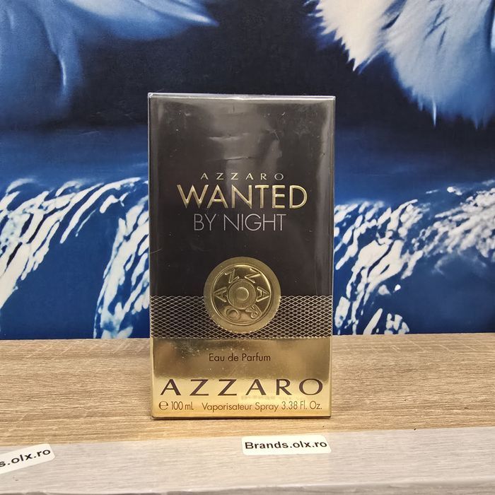 Parfum Azzaro Wanted by NIGHT 100ml EDP