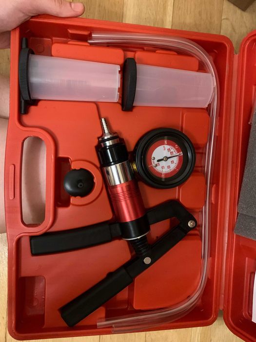 Pompă de vid manuală, presiune și vacuum YZ8011
