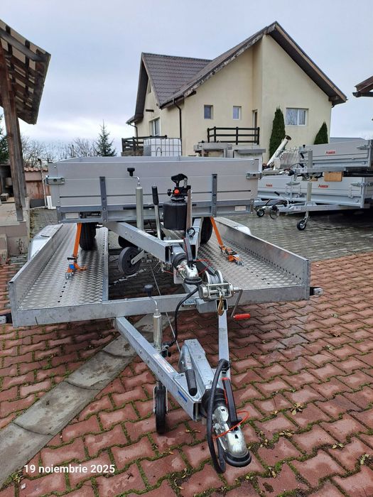 Remorca, remorci, platforme auto Anssems