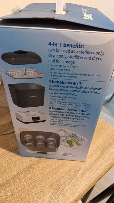 Sterilizator biberoane