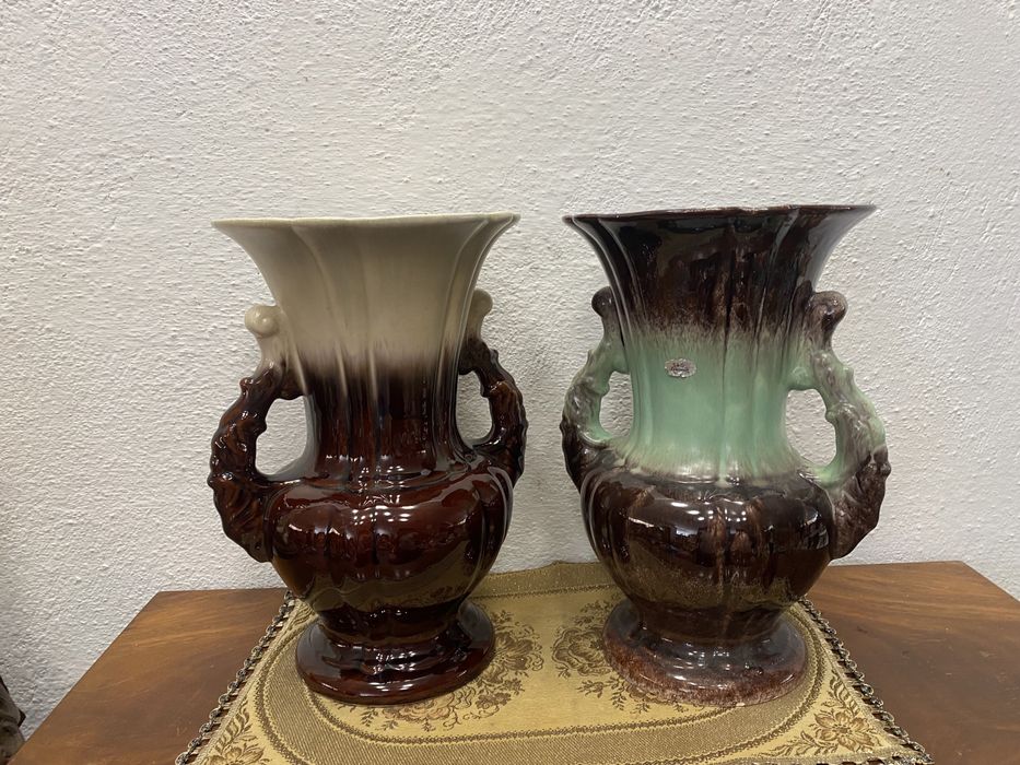 Немски керамични вази глазирани