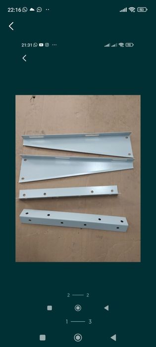 кронштейны для кондиционера