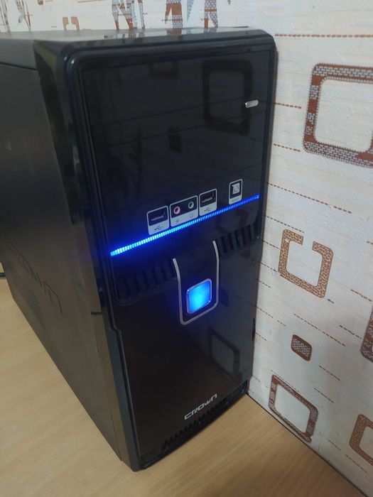 Продам системник для игр и работы в отличном состоянии.