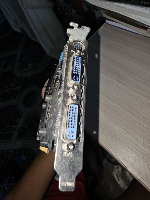 Видеокарта GeForce 8600 GT 512 МБ