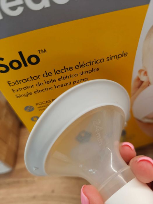 Medela Единична двуфазна електрическа помпа за кърма Solo