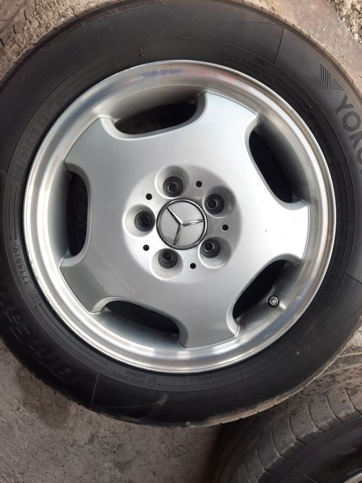 Мерседес диска Авангард r16