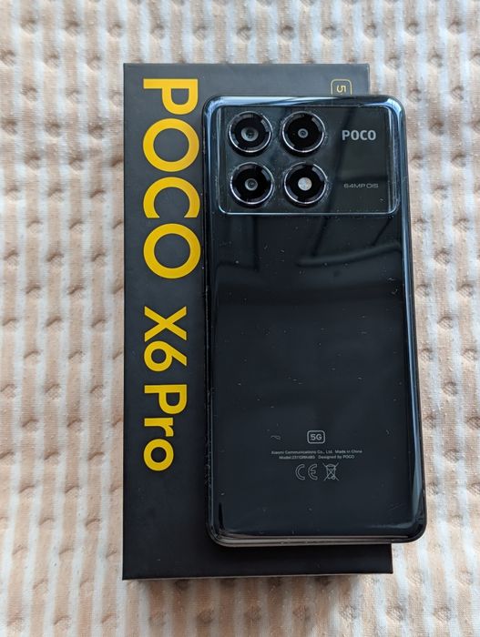 Poco X6 Pro 512 gb Ram 12 5G