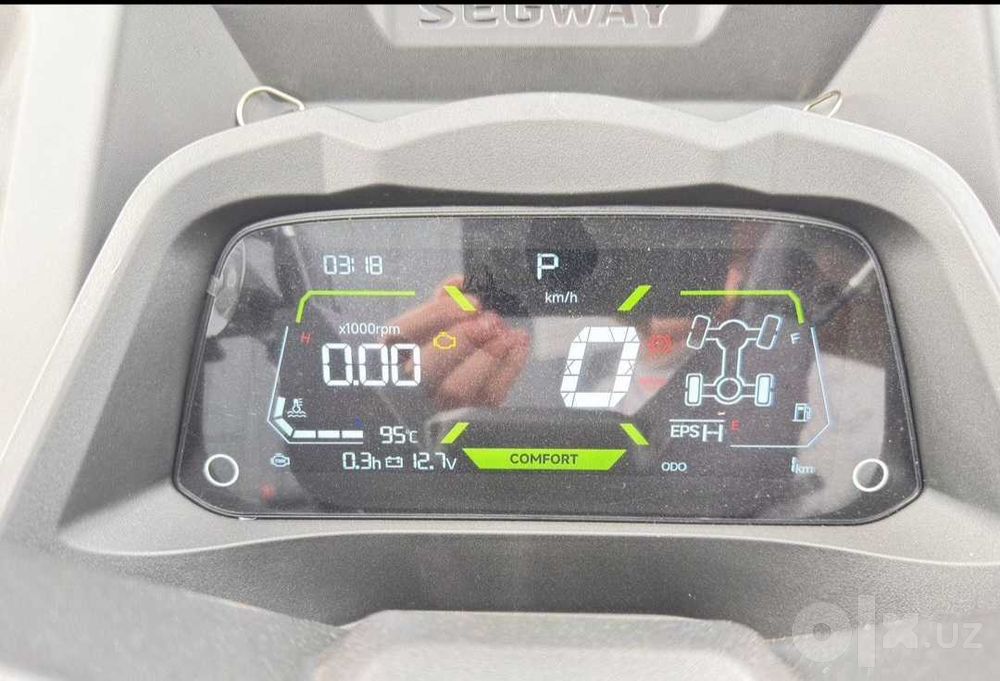 Квадроцикл SEGWAY AT10 LXW MUD, 2026