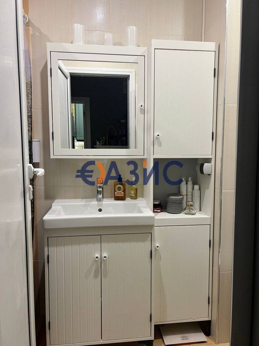 Апартамент с 2 спални в Несебър ж. к. Черно Море, Без такса поддръжка,