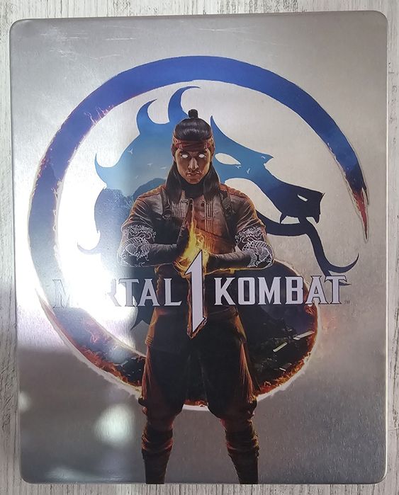 Mortal Kombat 1 Steelbook