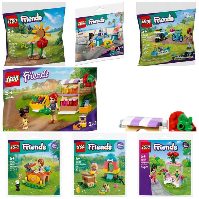 Lego polybags пликчета различни модели