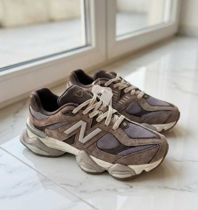 New Balance 9060 Mushroom - Premium