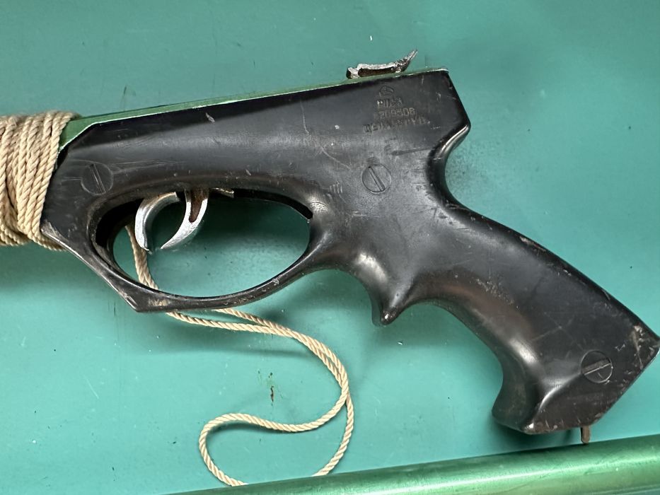 Стар руски Харпун за риболов