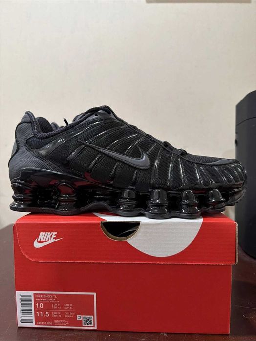 нови Nike Shox TL Triple Black PLUS (от/до всеки 36-46 номер)