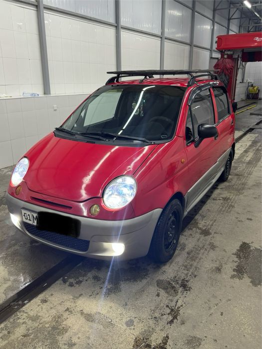 Matiz best 2013 qizil