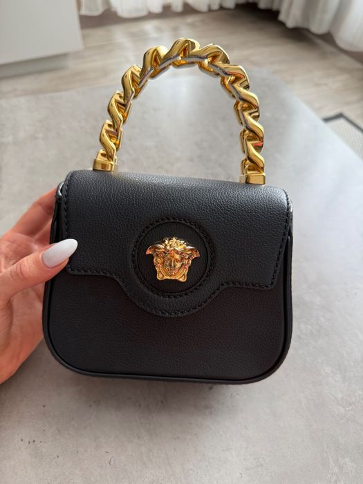 Оригинална чанта Versace La medusa mini bag