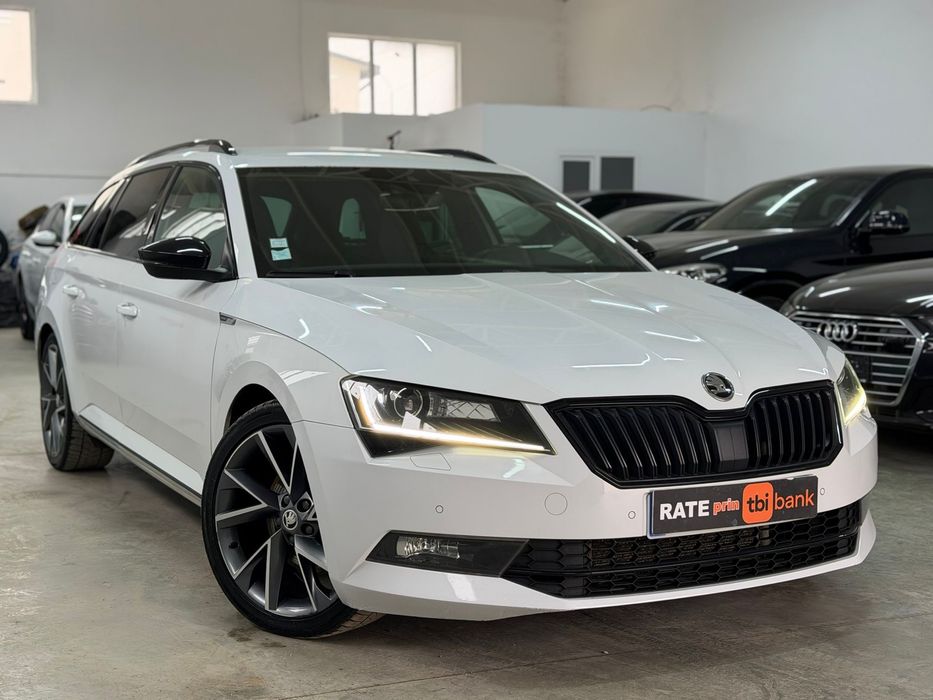 Skoda Superb 3, SportLine, 2019