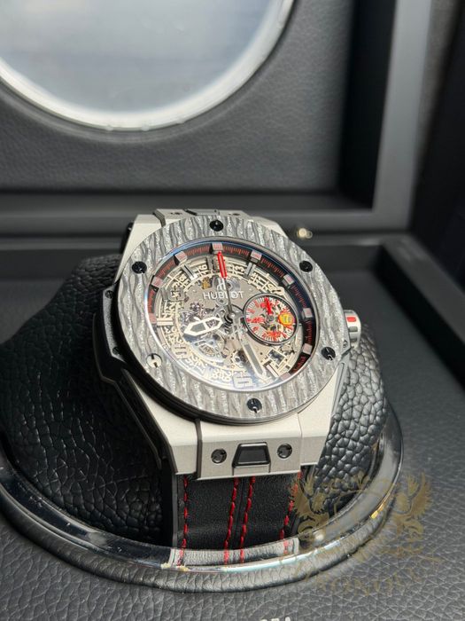 Часовник Big Bang Ferrari Carbon Limited Edition
