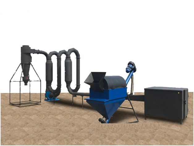 Linii de peleti /brichete  START UP