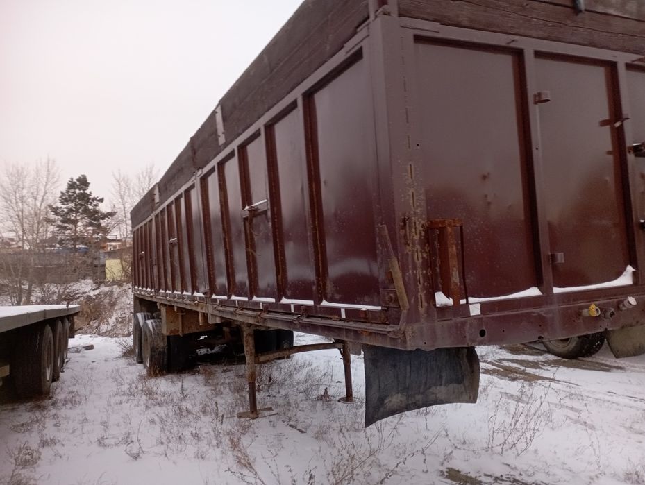 Продам Зерновоз  бортовой