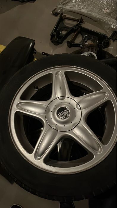 Джанти от мини купър