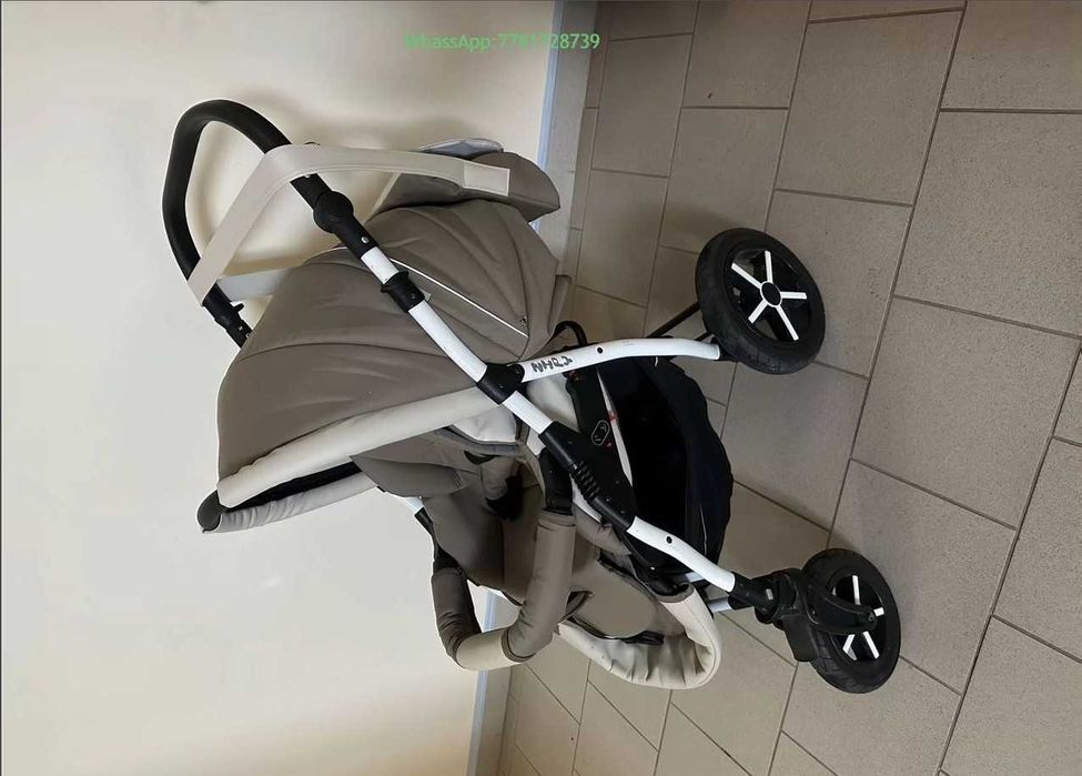 Коляска zuppy verdi 3в1