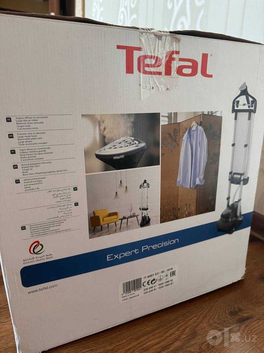 Продается вертикальный отпариватель TEFAL EXPERT PRECISION IT9501  б/у