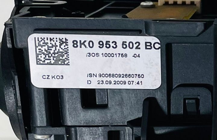 Bloc Lumini / Ansamblu manete 8K0953502 BC / 8K0953502BC Audi A4 B8/8