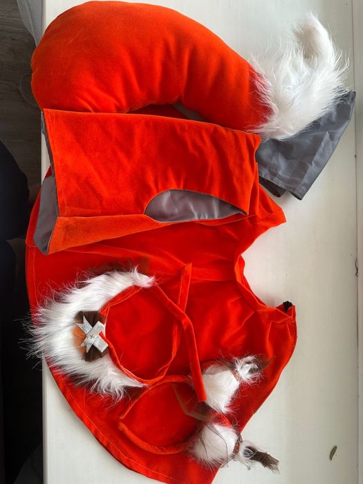 Новогодний костюм белочки