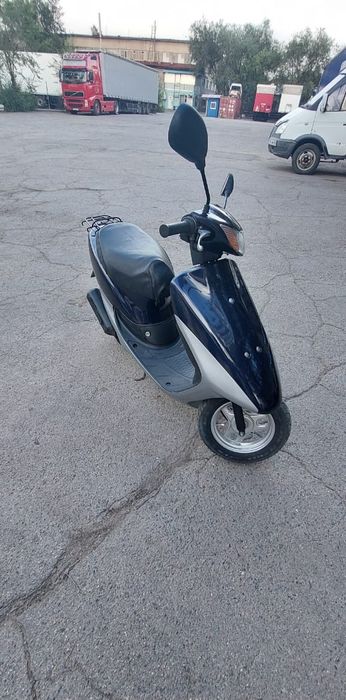 Мопед, скутер хонда дио af34. Стоит на учёте