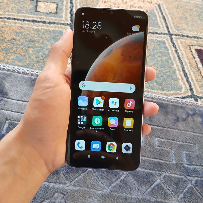Редми 9с 128гб в хорошом качестве