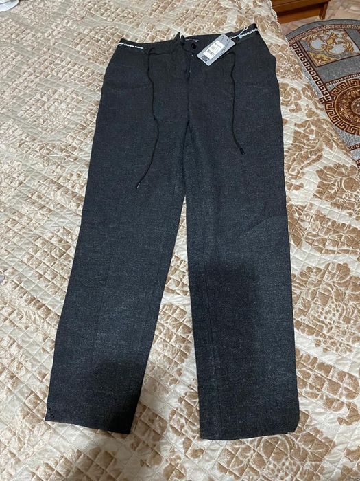 Брюки трикотаж с кашемиром турецкого производства