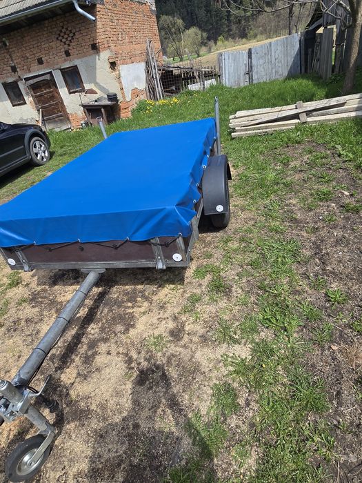 Remorca  750 Kg  - 140 cm x 250cm