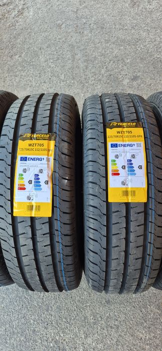 4 anvelope vara noi Tercelo 225/70/15C,dot 2025.Pretul este pe bucata.