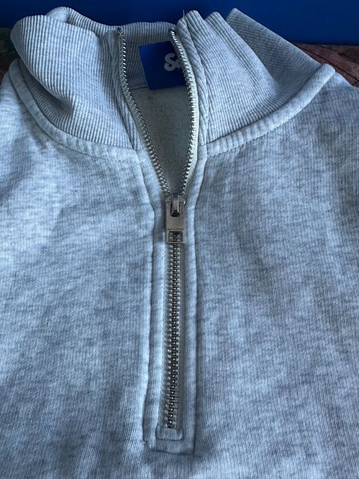Jack Jones half zip M размер