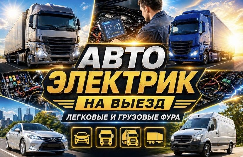 АВТО электрик на вызед
