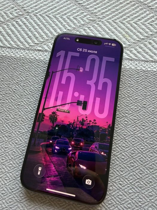 Iphone 15 pro 512