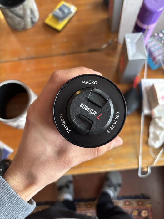 Обектив 7artisans 60mm f / 2.8 Macro for Sony E mount