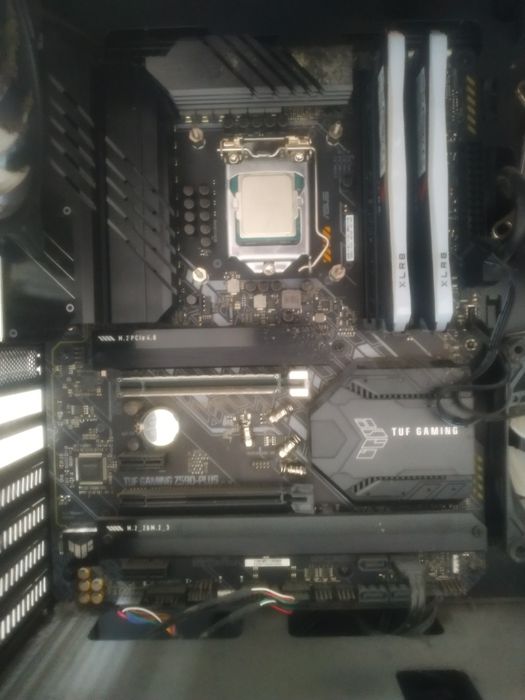 Продам Плату ASUS TUF Gaming Z590-Plus +i7+NVMe 512gb+DDR4-32gb