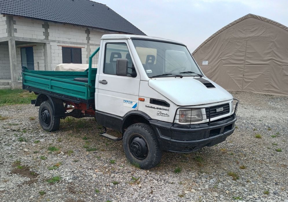 Iveco daily basculabil 4x4 Gaz Gazela  reductor categ B