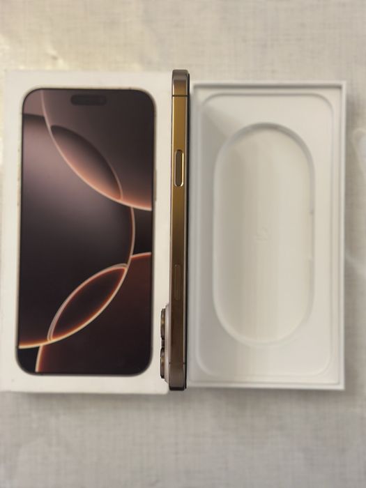 Iphone 16 pro max 256gb sim