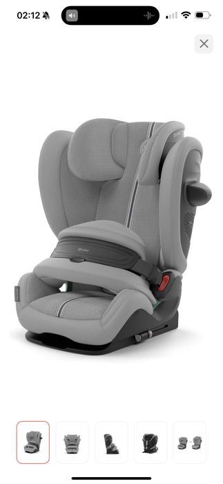 Продам новое автокресло Cybex