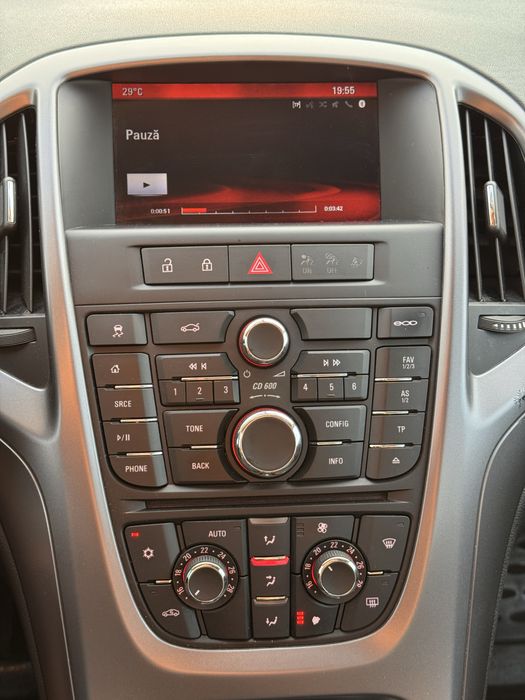 Vand Opel Astra J 2018