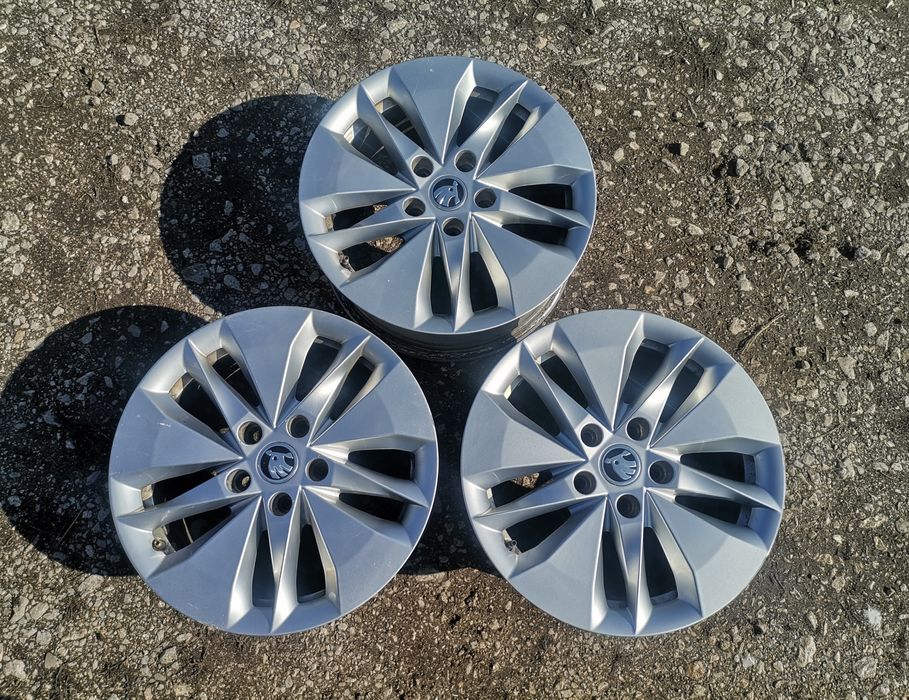 16 цола джанти за Skoda Octavia Шкода Октавия ДВА БРОЯ